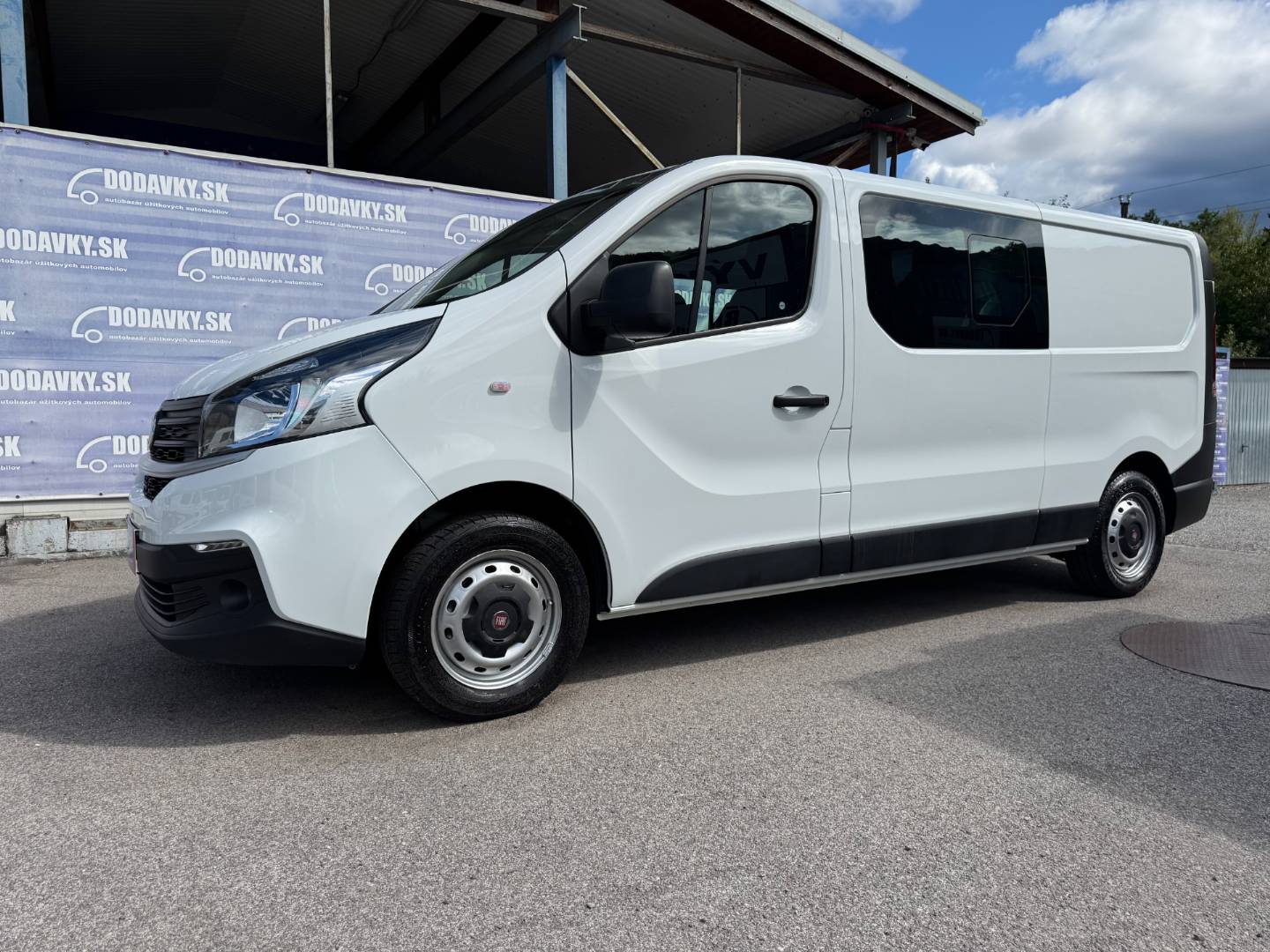 Fiat Talento 1.6 MTJ 1,2t L2H1