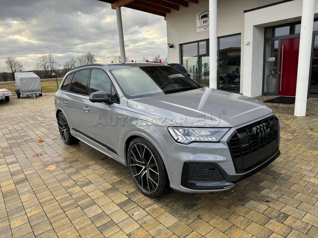 Audi Q7 50 3.0 TDI mHEV quattro tiptronic