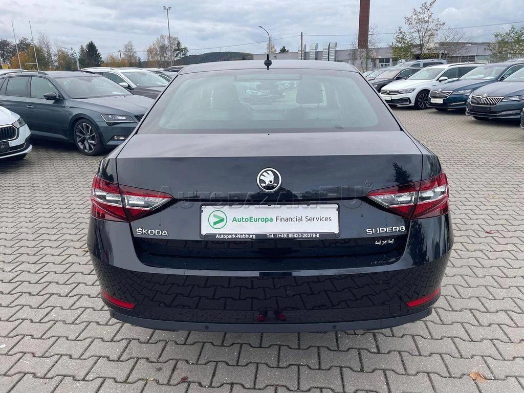 Škoda Superb 2.0 TDI DSG Premium Edition 4x4