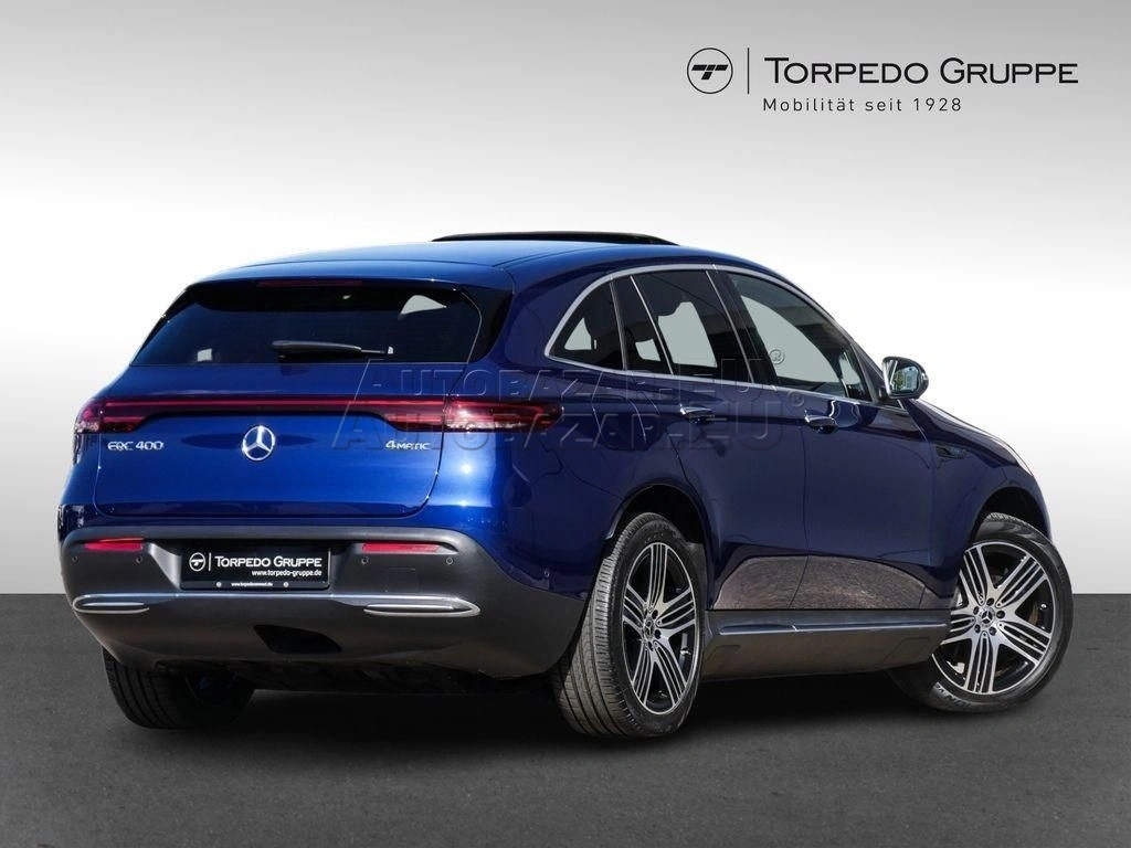 Mercedes EQC 400 4MATIC