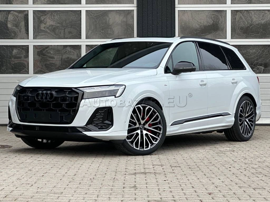 Audi Q7 50 TDI mHEV S line quattro tiptronic