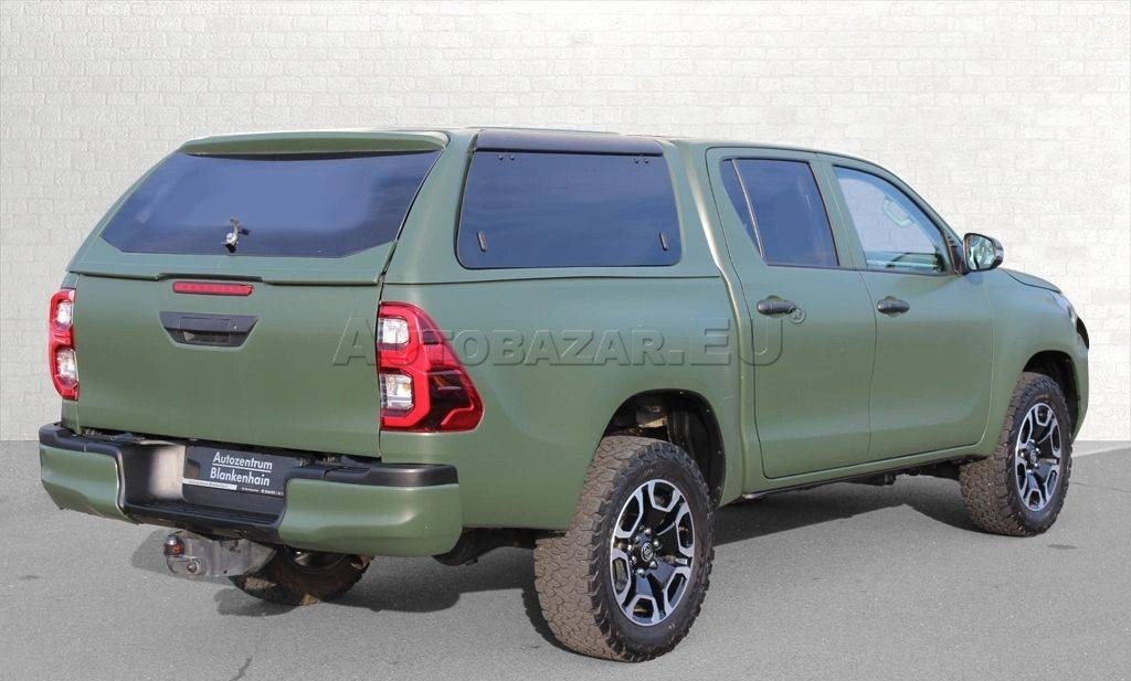 Toyota Hilux DC 2.8 I D-4D Executive 4x4 A/T