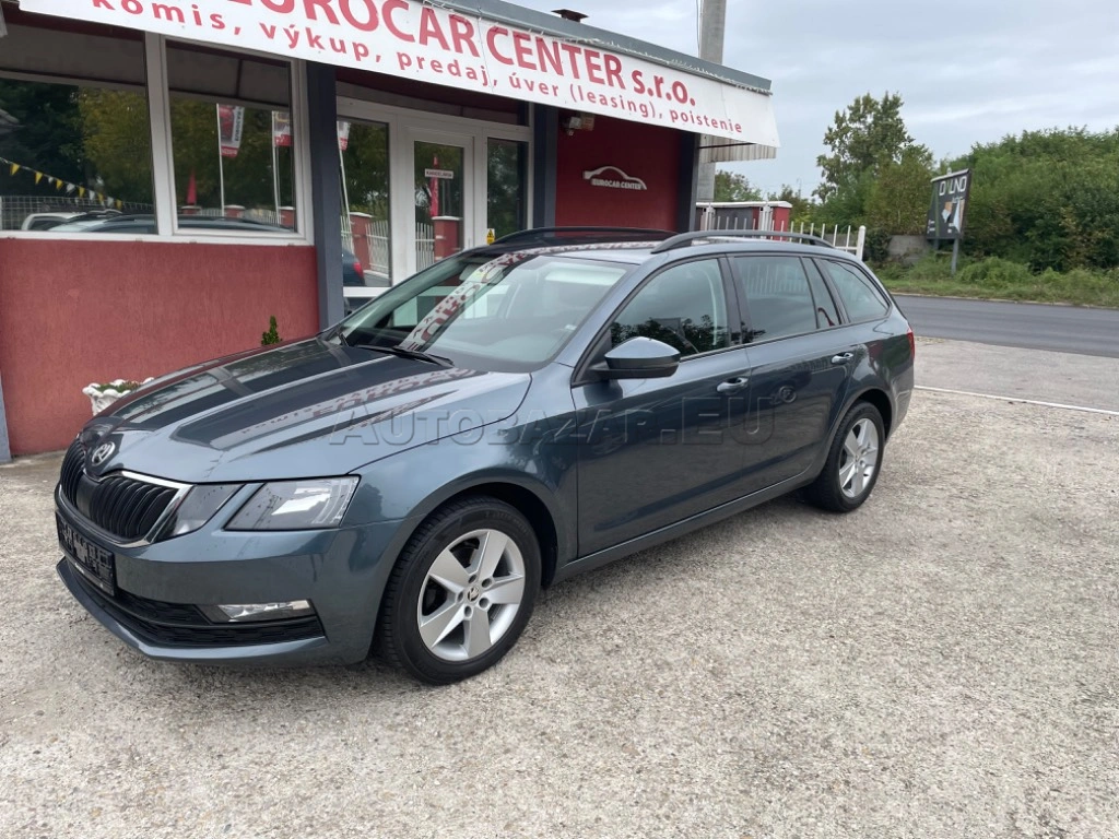 Škoda Octavia Combi 1.6 TDI 115k Style
