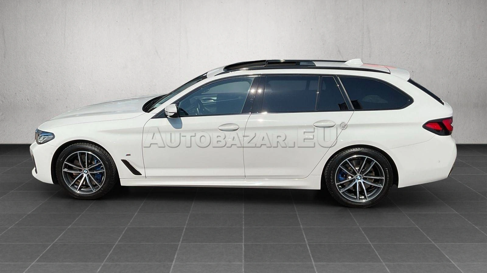 BMW Rad 5 Touring 530d mHEV A/T