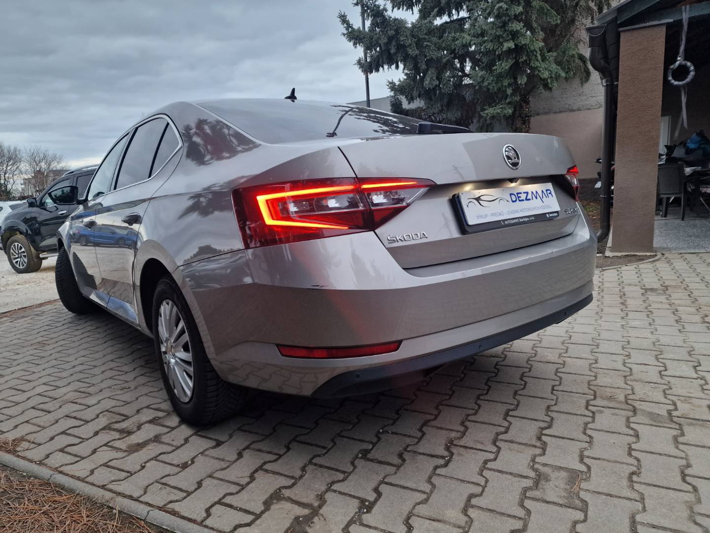 Škoda Superb 2.0 TDI Style DSG
