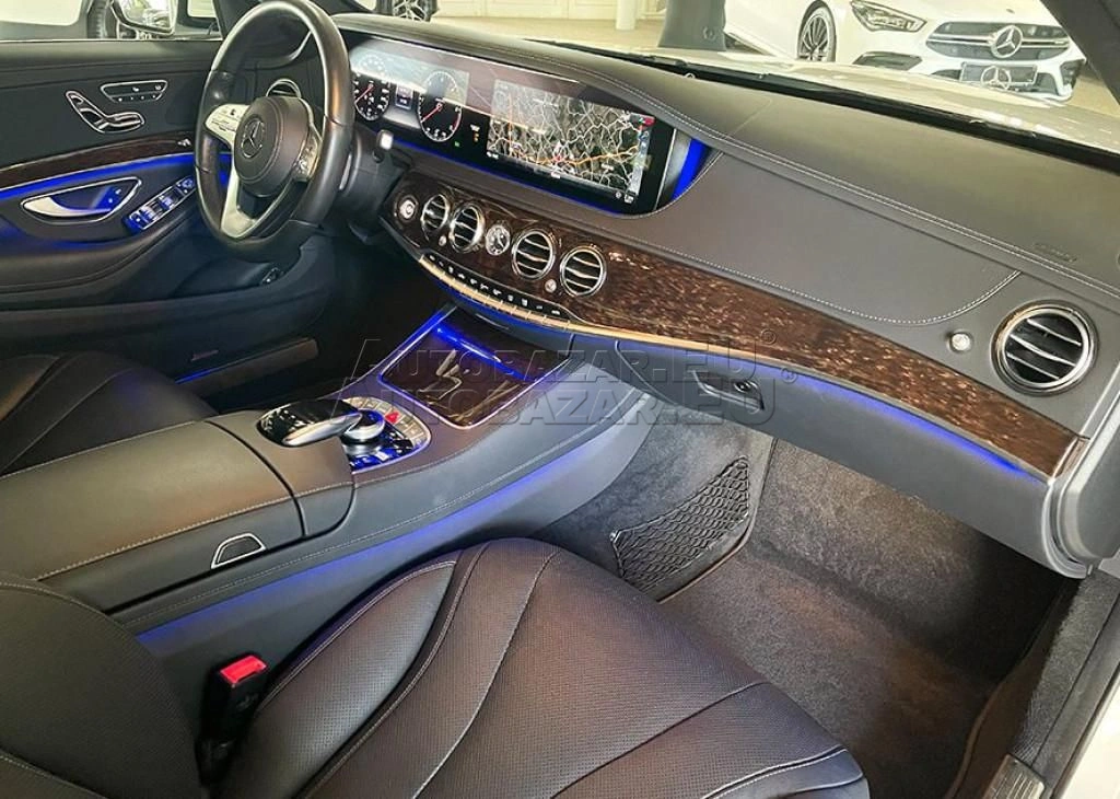 Mercedes S trieda 350 d 4matic A/T