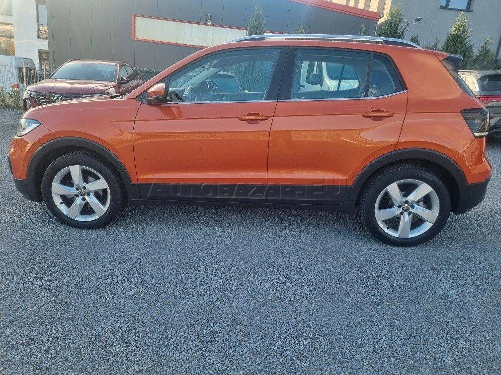 Volkswagen T-Cross 1.0 TSI 110k Style DSG