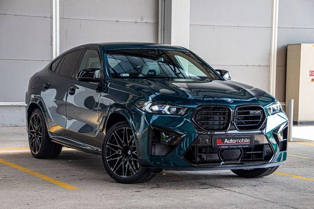 BMW X6 M Competition