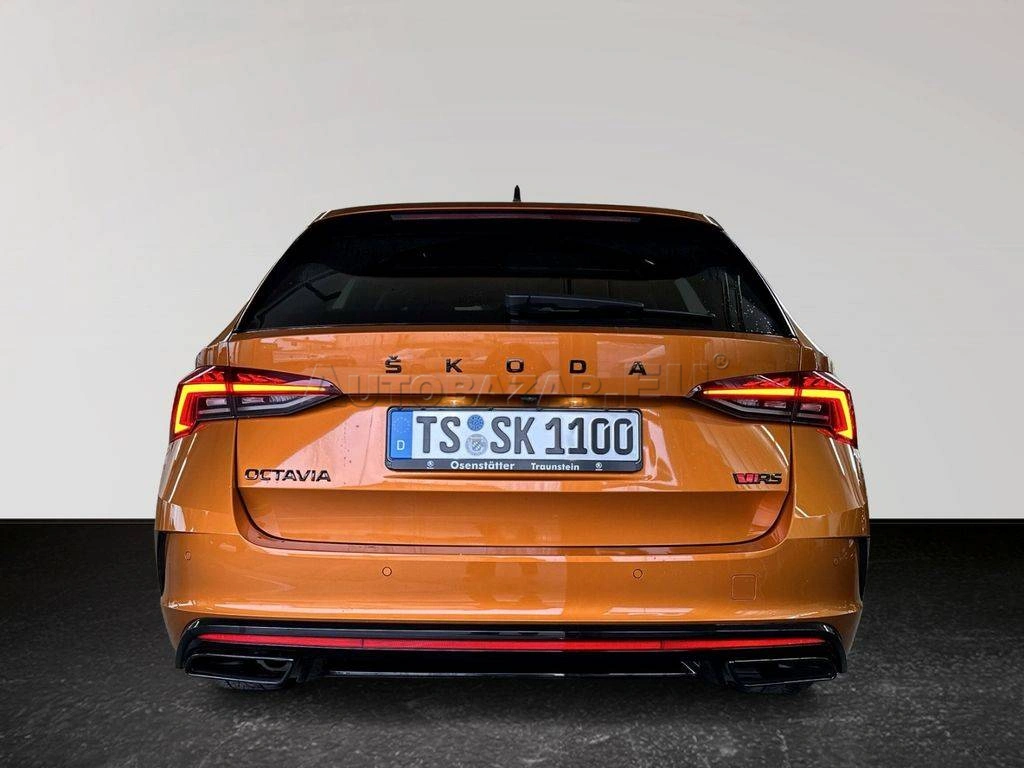 Škoda Octavia Combi 2.0 TDI RS 4x4 DSG
