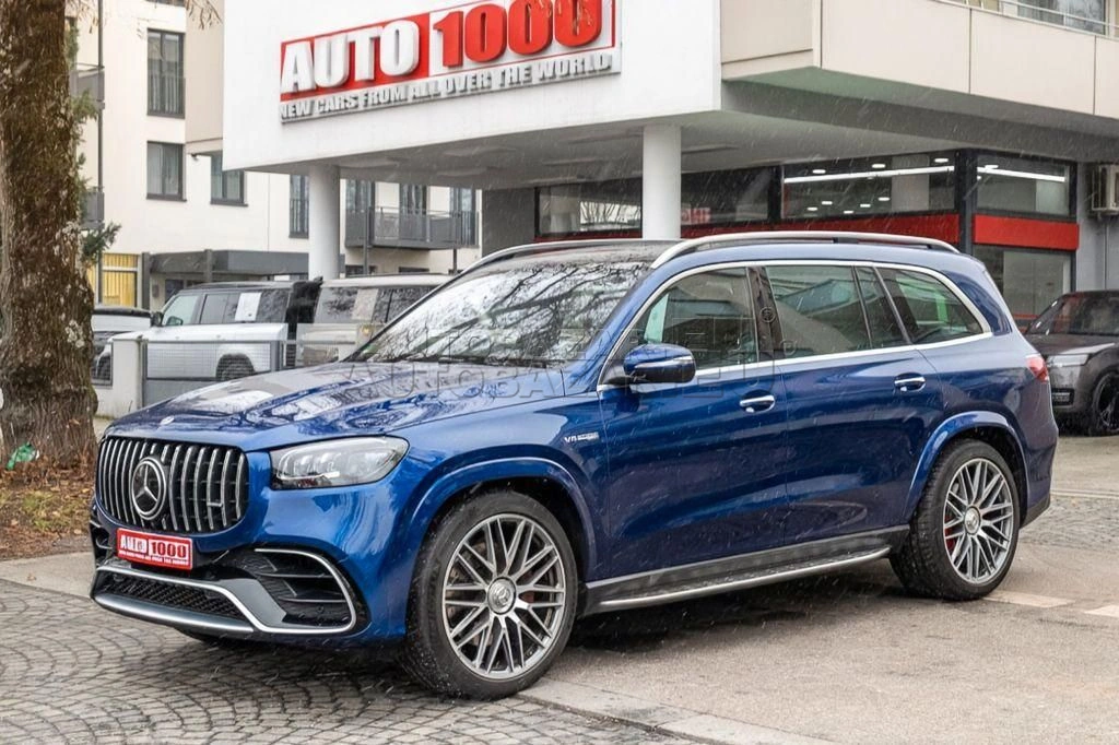 Mercedes GLS AMG GLS 63 mHEV 4MATIC+ A/T