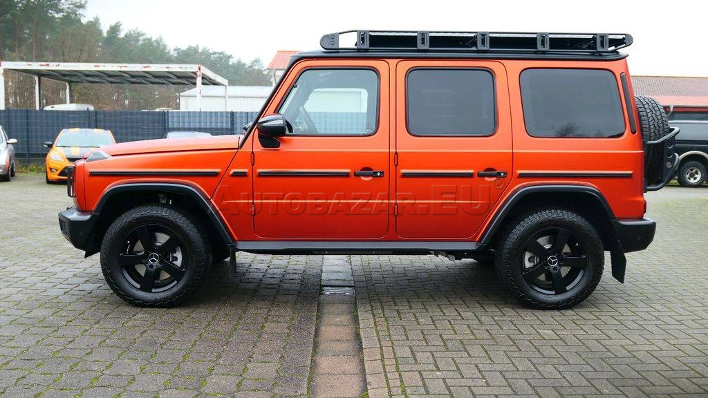 Mercedes-Benz G trieda 400 d