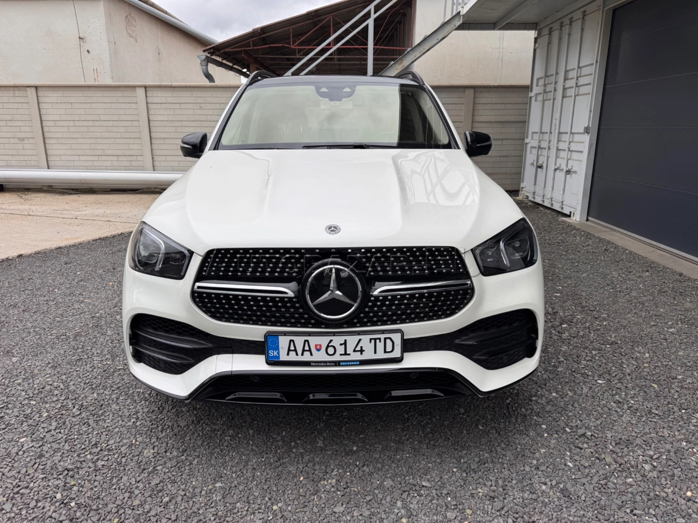 Mercedes-Benz GLE SUV 400 d 4MATIC A/T