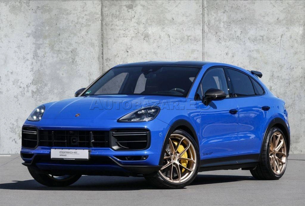 Porsche Cayenne Coupe Turbo GT 4x4 A/T