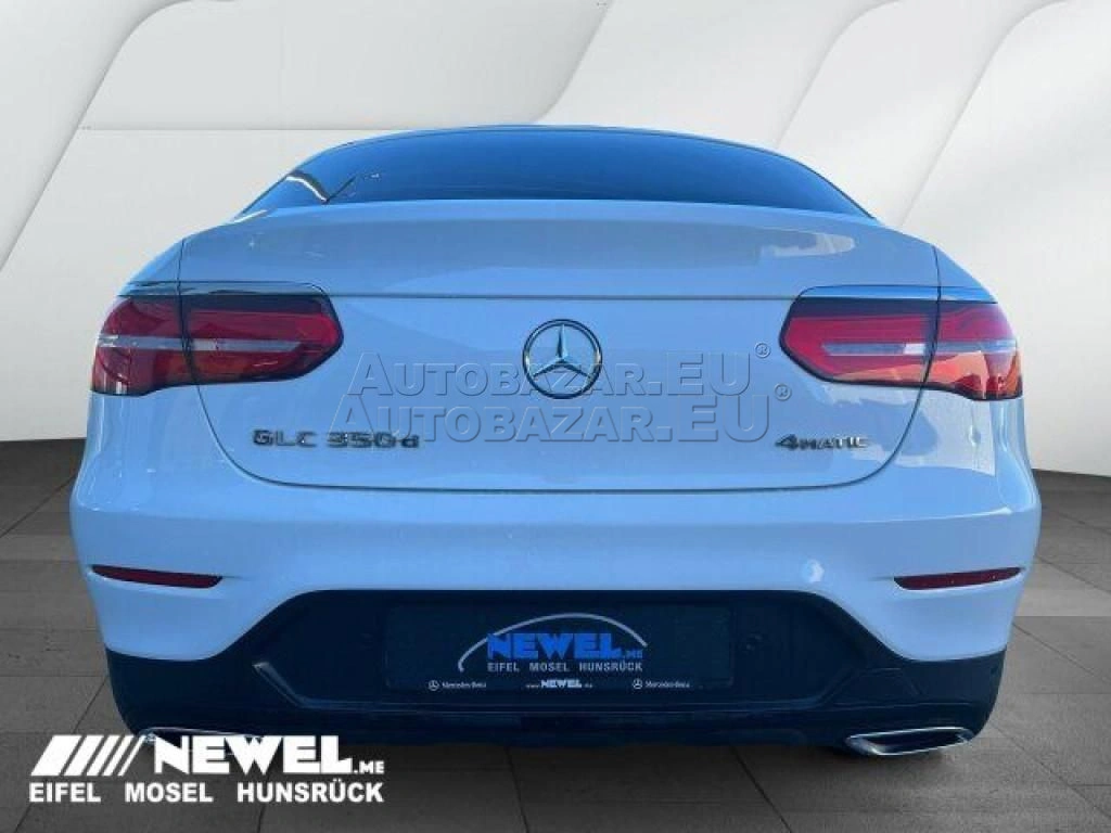 Mercedes GLC 350d kupé 4MATIC A/T