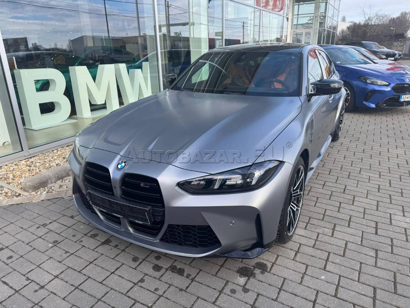 BMW M3 Competition 2025 / 79.500 netto, Nové vozidlo - NEW CAR