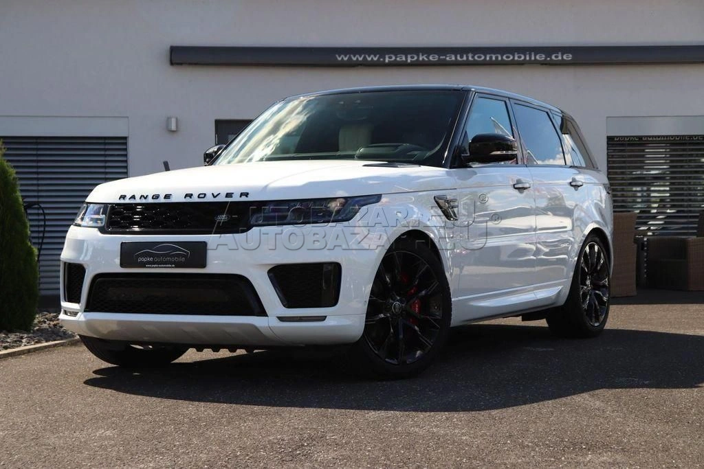 Land Rover Range Rover Sport 3.0 I6 400k MHEV HST AWD A/T