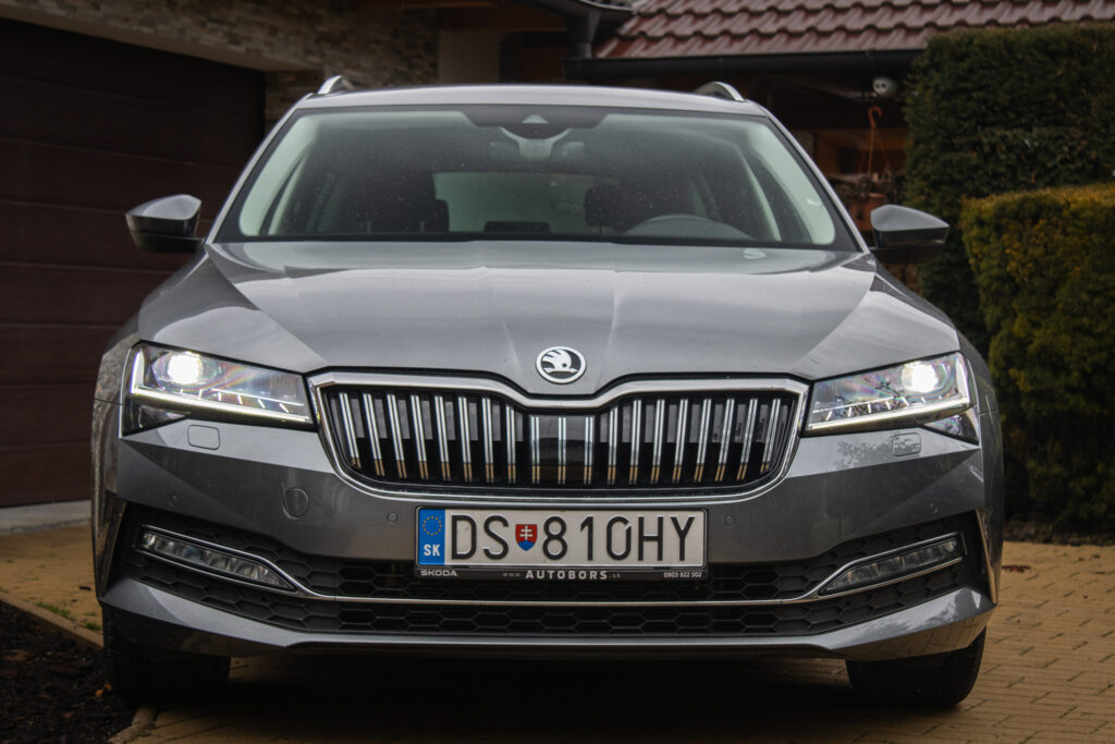 Škoda Superb Combi