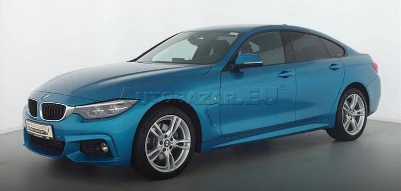 BMW Rad 4 Gran Coupé 430d xDrive A/T