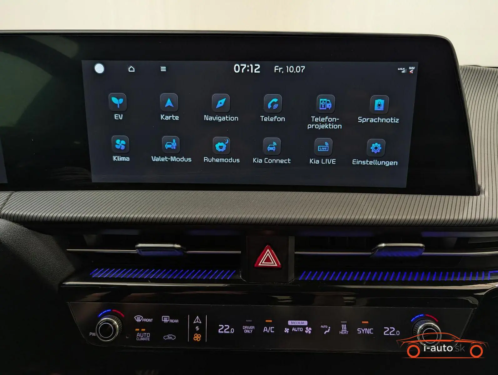 Kia EV6 2022 na predaj – fotografia 17