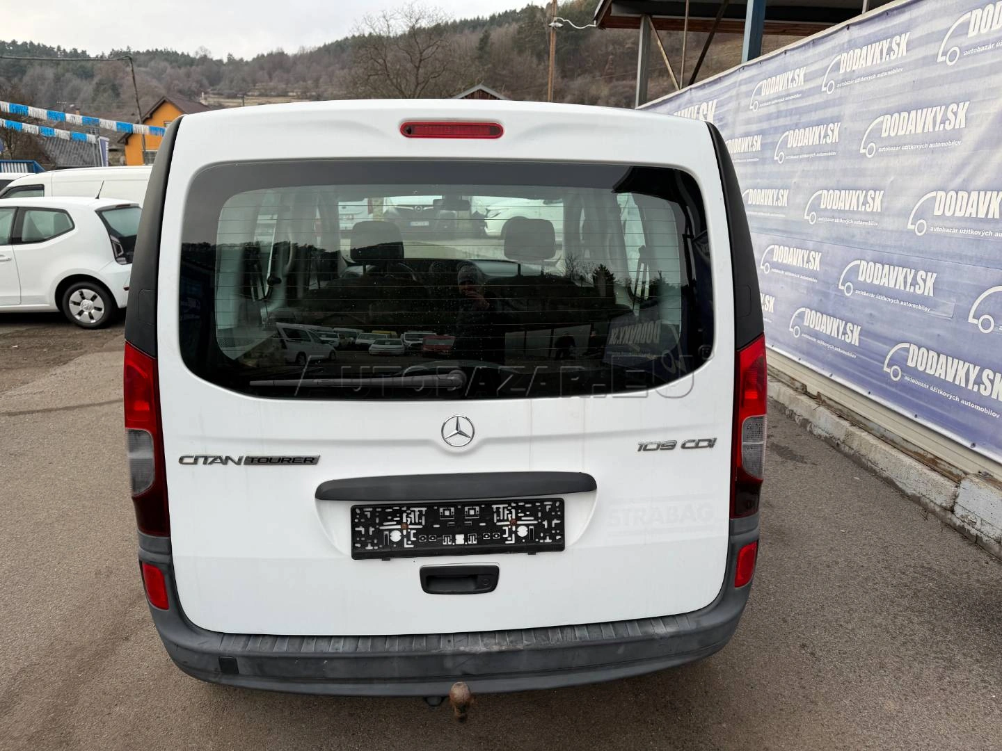 Mercedes-Benz Citan Tourer 109 CDI poškodené povodňami!!! NEPOJAZDNE!!!