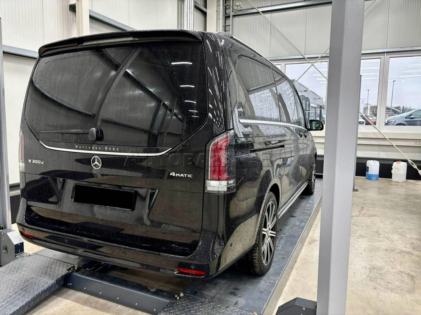 Mercedes-Benz V trieda V300 d Exclusive VIP Seat 4x4 Long