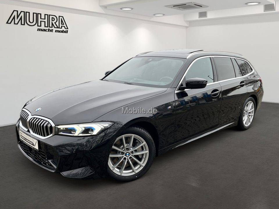 BMW Rad 3 Touring 330d mHEV  A/T