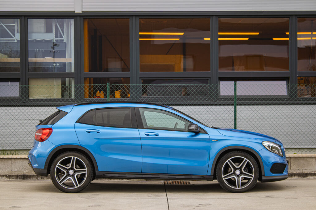 Mercedes GLA trieda
