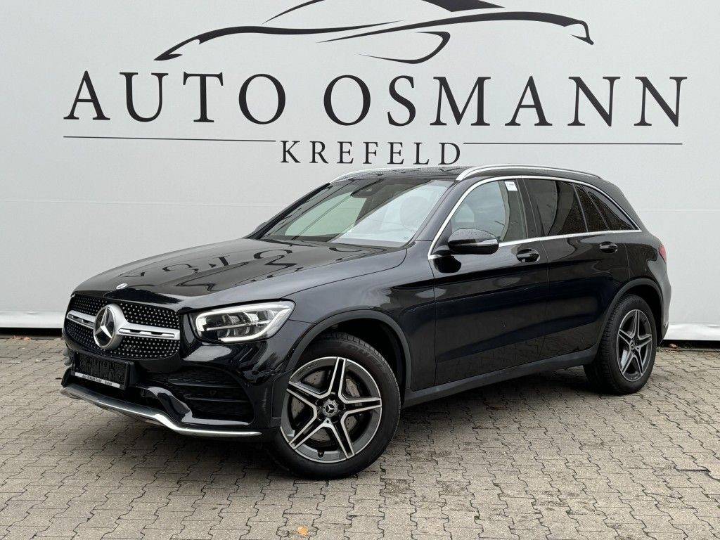 Mercedes-Benz GLC SUV 300 d 4MATIC A/T
