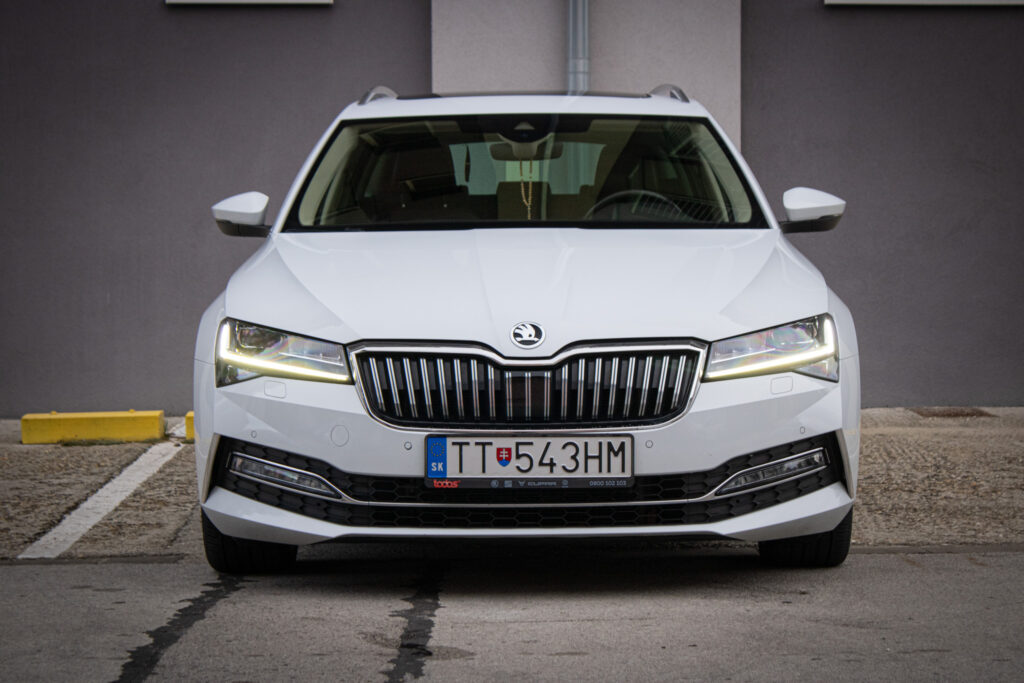 Škoda Superb Combi