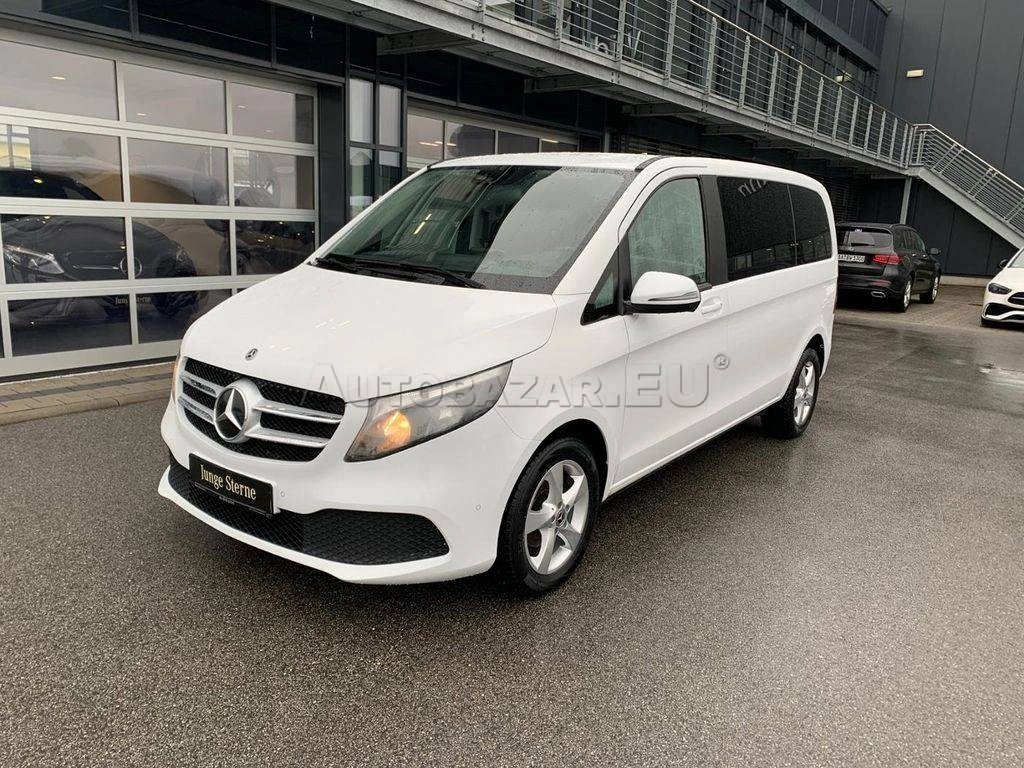 Mercedes-Benz V trieda V220 d kompakt A/T
