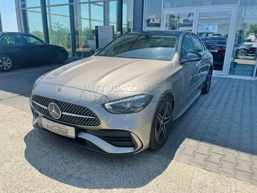 Mercedes C trieda 200 mHEV A/T