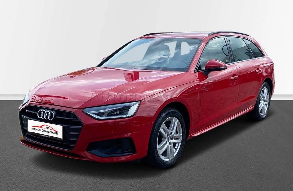Audi A4 Avant 40 2.0 TDI Advanced S tronic