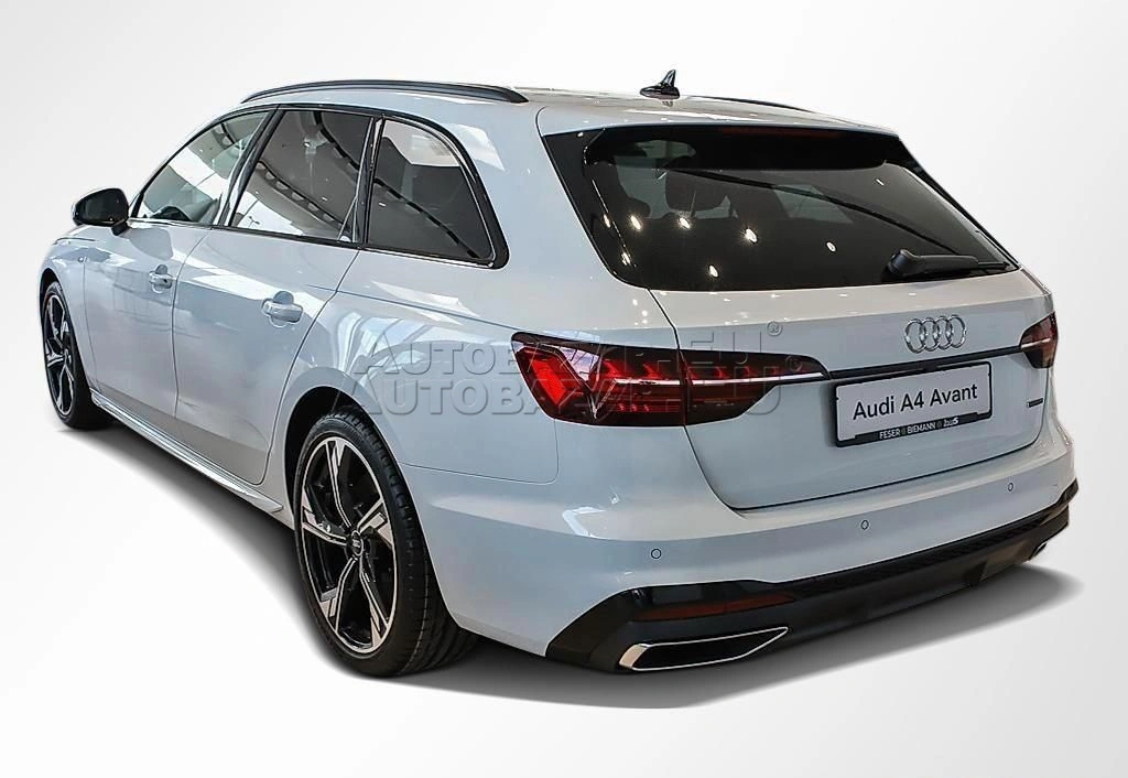 Audi A4 Avant 50 3.0 TDI mHEV S line quattro tiptronic