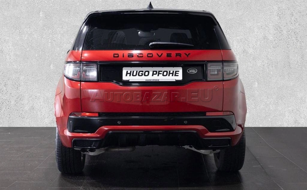 Land Rover Discovery Sport 2.0D I4 MHEV D200 R-Dynamic Standard AWD A/T