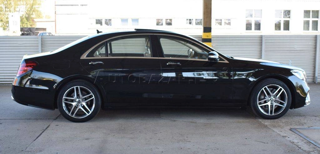 Mercedes-Benz S trieda Sedan 450 L mHEV 4MATIC A/T