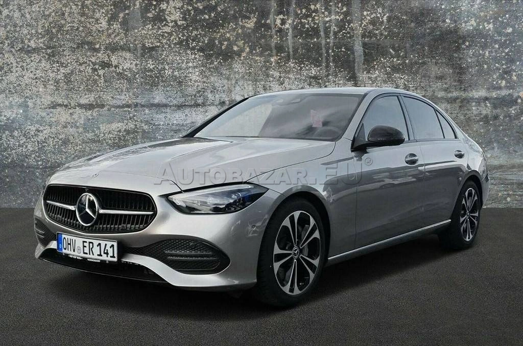 Mercedes-Benz C trieda Sedan 300 d mHEV A/T