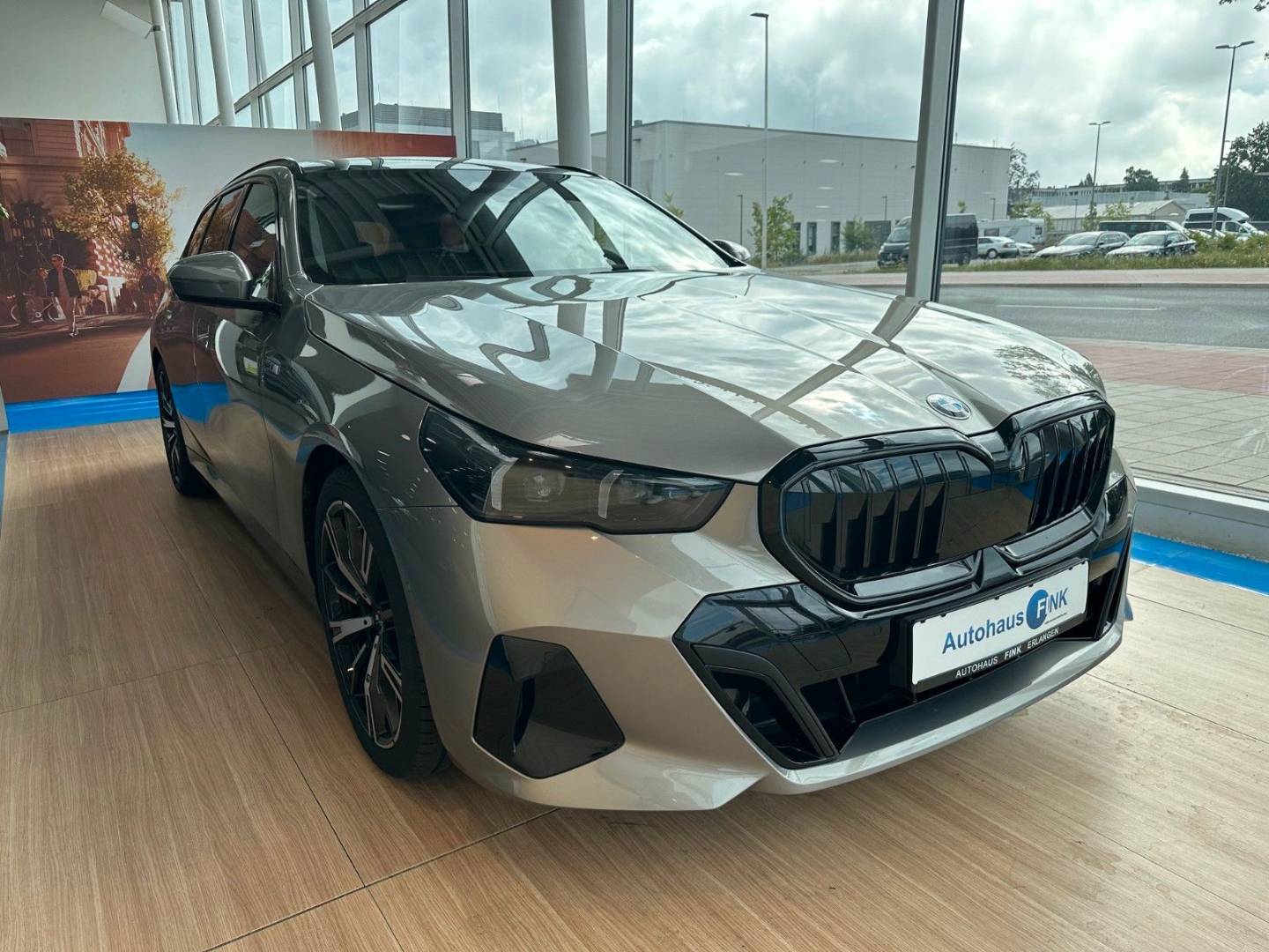 BMW Rad 5 Touring 520 d xDrive