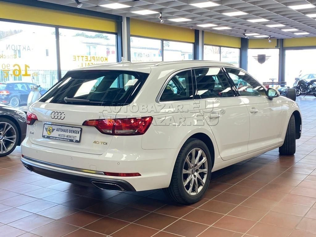 Audi A4 Avant 40 2.0 TDI Sport S tronic