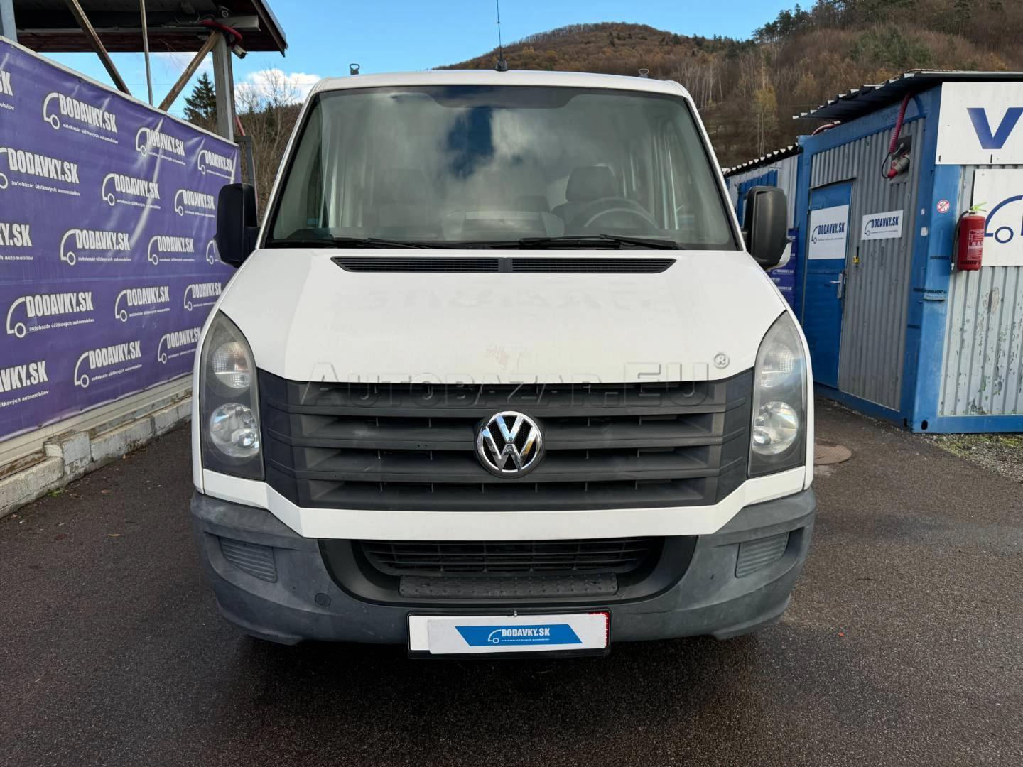 Volkswagen Crafter Podvozok 35 2.0 TDI MR