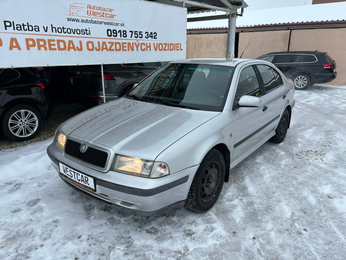 Škoda Octavia 1.9 TDI SLX