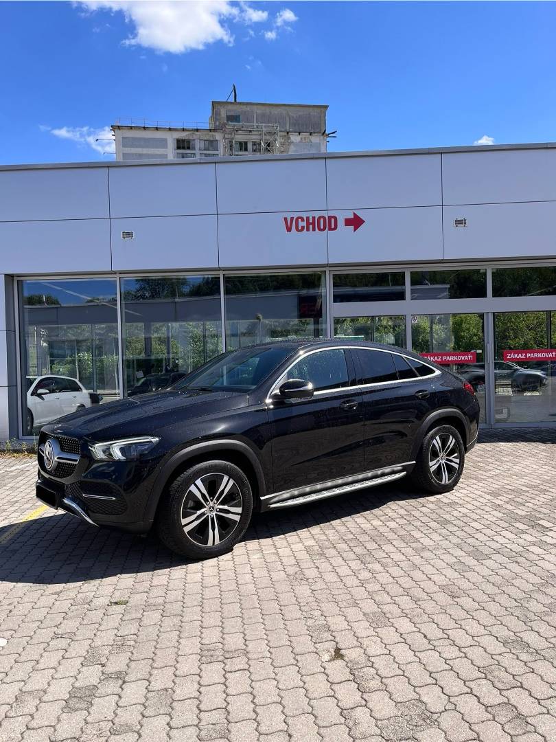 Mercedes-Benz GLE Kupé 350 d 4MATIC A/T