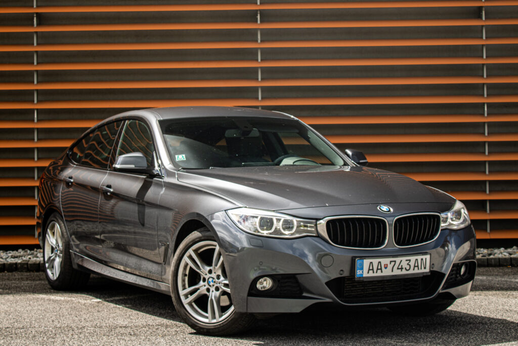BMW rad 3 GT
