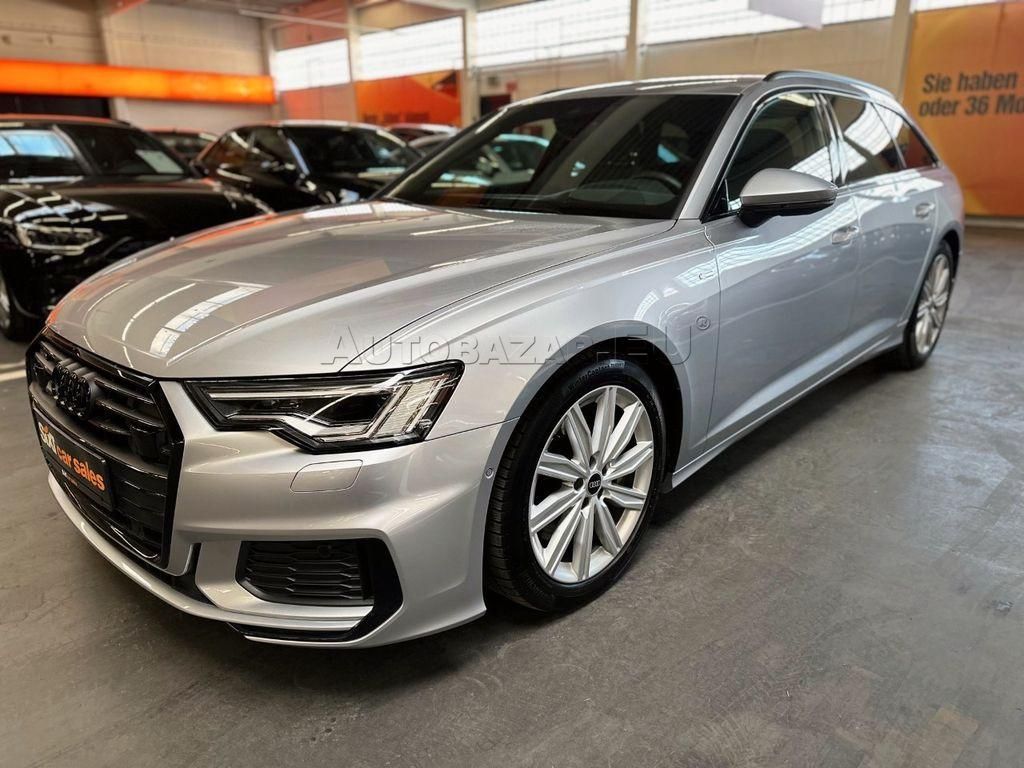 Audi A6 Avant 55 3.0 TFSI mHEV S-line quattro S tronic