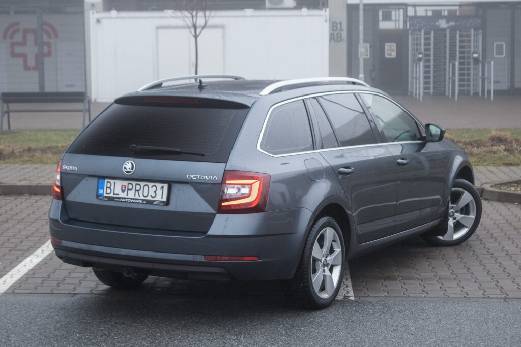 Škoda Octavia Combi