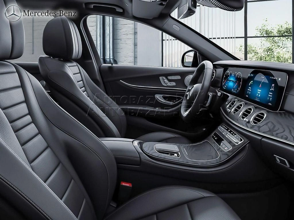 Mercedes E trieda 400 d mHEV 4MATIC A/T
