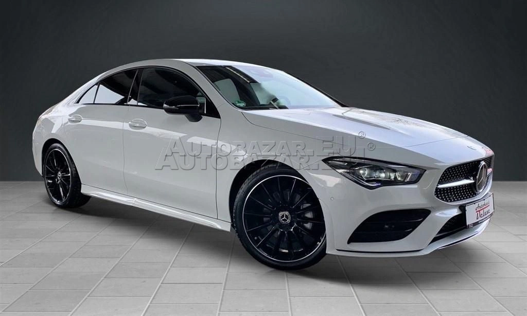 Mercedes CLA Kupé 200 A/T