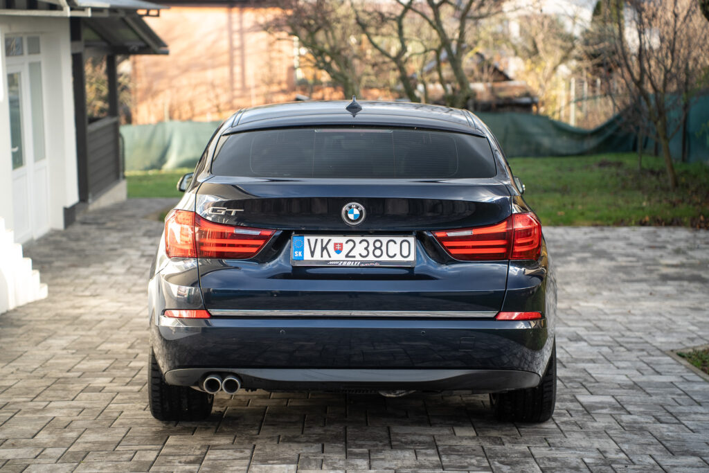 BMW rad 5 GT