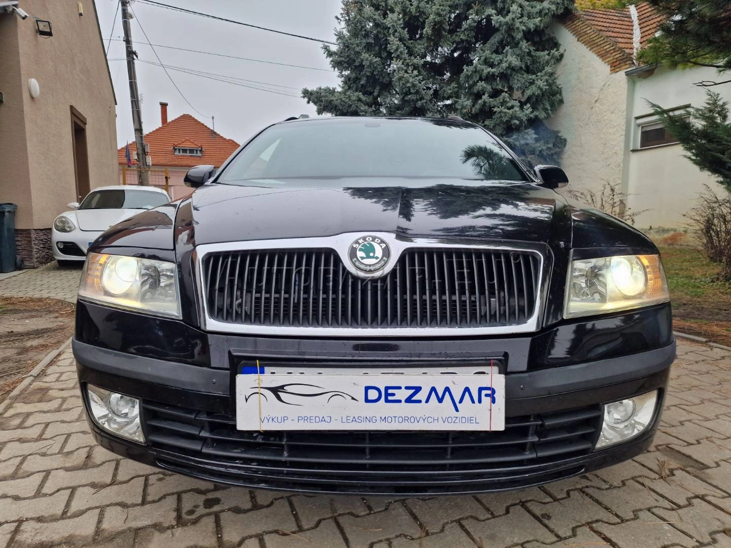 Škoda Octavia Combi 2.0 TDI RS