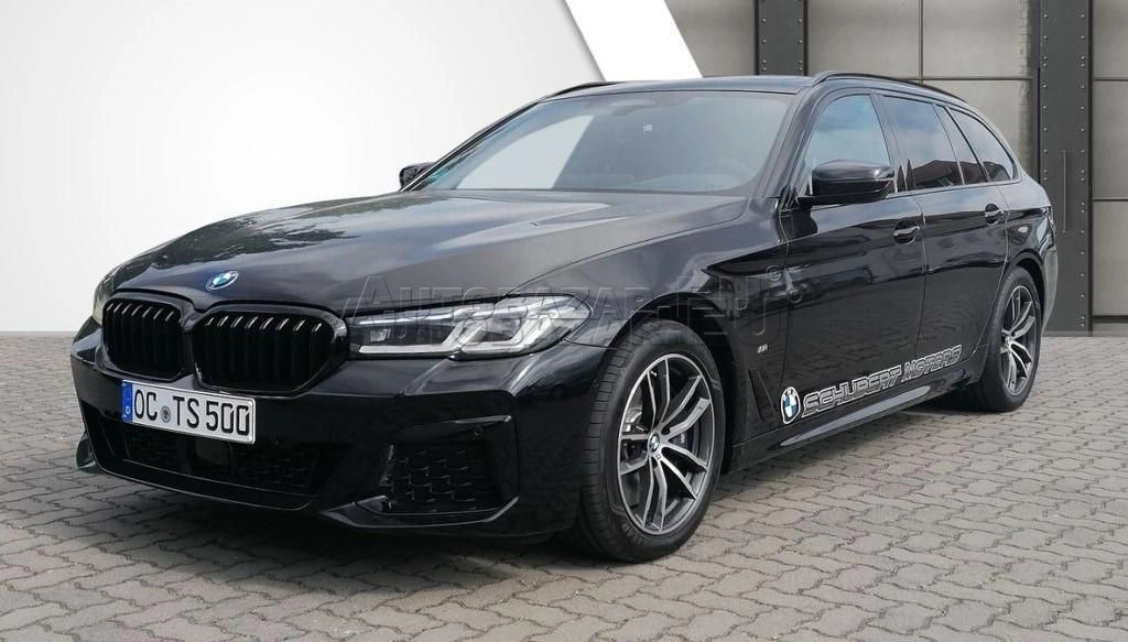 BMW rad 5 Touring 540d mHEV xDrive A/T