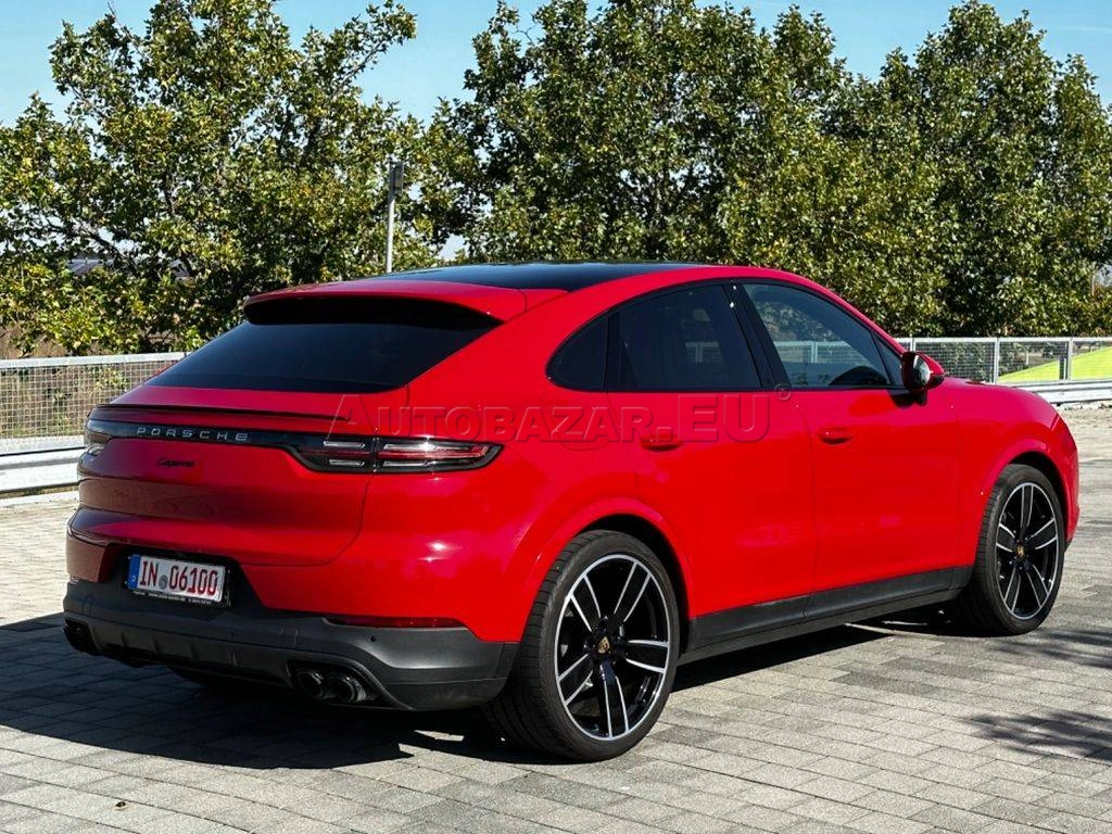 Porsche Cayenne Coupe 4x4 A/T